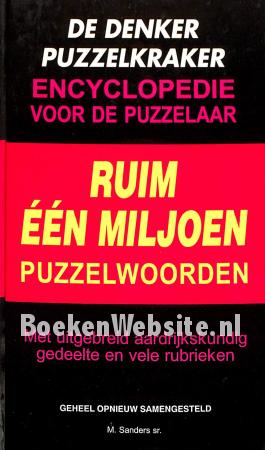 Ruim een miljoen puzzelwoorden