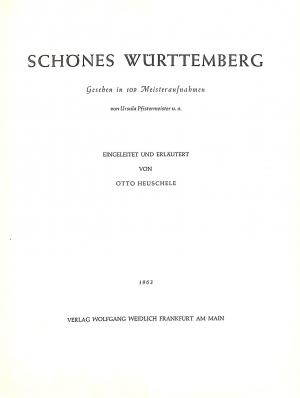 Schönes Württemberg