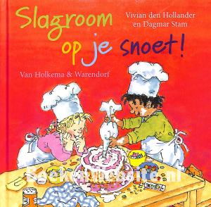 Slagroom op je snoet !