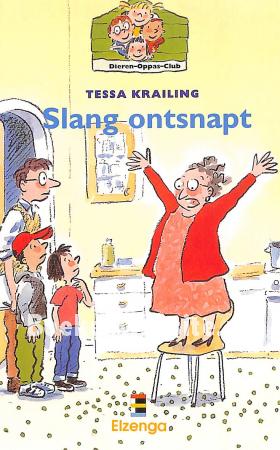 Slang ontsnapt