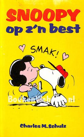 Snoopy op z'n best Snoopy op z'n best