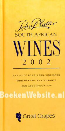 South African Wines 2002