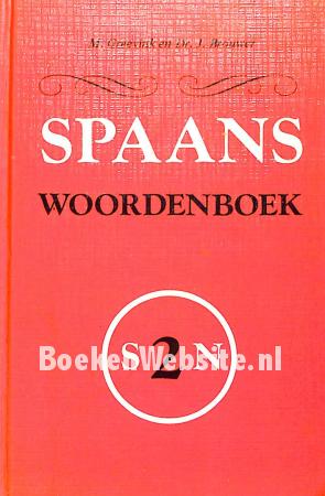 Spaans woordenboek II Nederlands-Spaans