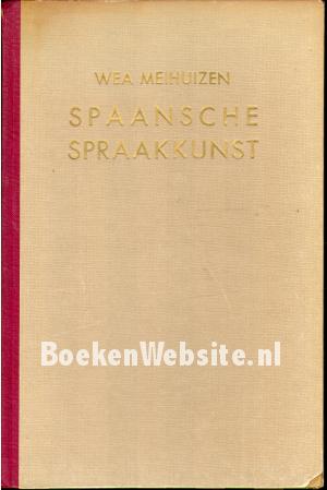 Spaansche spraakkunst