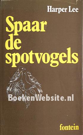 Spaar de spotvogels