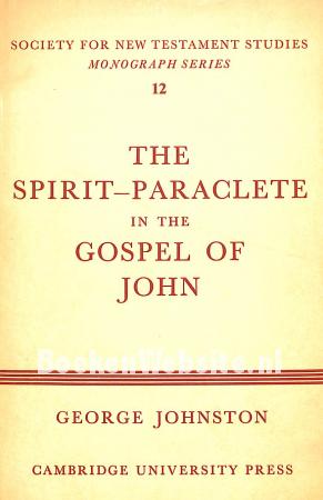 The Spirit-Paraclete in the Gospel of John