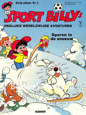 Sport Billy's vrolijke wereldwijde avonturen nr. 3