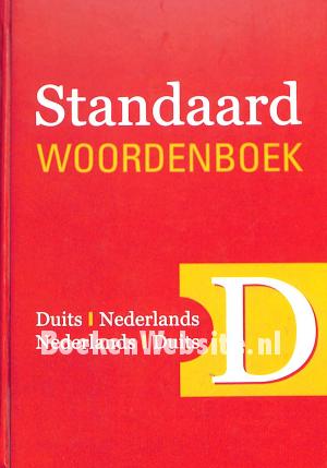 Standaard woordenboek Duits-Nederlands / Nederlands Duits