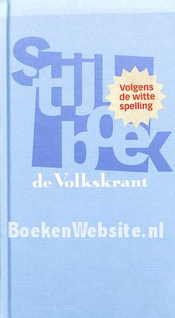 Stijlboek volgens de witte spelling