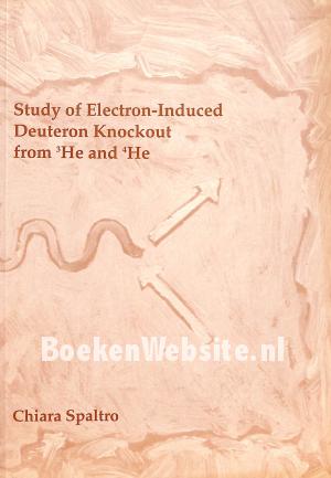 Study of Electron-Induces Deuteron Knockout form He and He