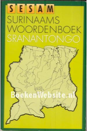 Surinaams woordenboek, Sranantongo