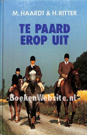 Te paard erop uit