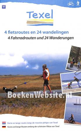 Texel, 4 fietsroutes en 24 wandeingen