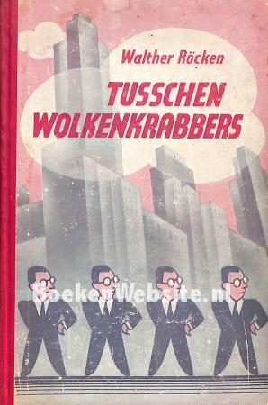 Tusschen wolkenkrabbers