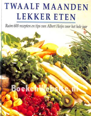 Twaalf maanden lekker eten