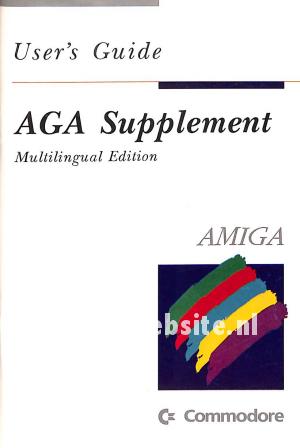 User's Guide AGA Suplement 