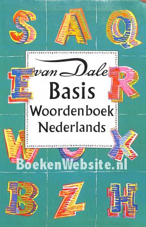 Van Dale basis woordenboek Nederland Van Dale basis woordenboek Nederland