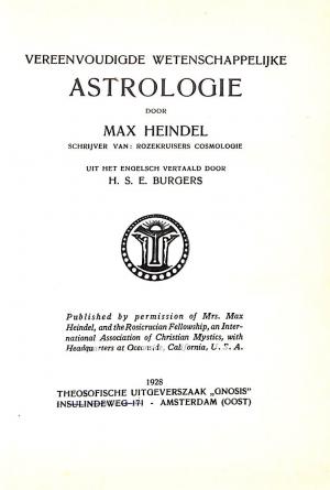 Vereenvoudigde wetenschappelijke Astrologie