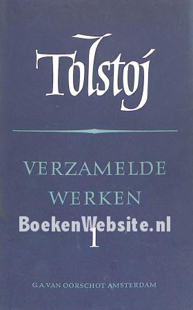 Verzamelde werken Tolstoj 1