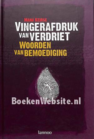 Vingerafdruk van verdriet