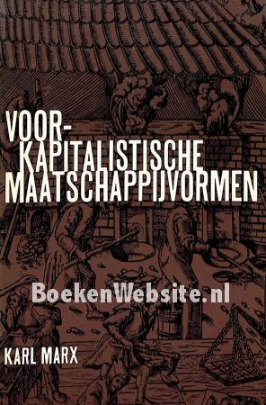 Voor-kapitalistische maatschappij-vormen