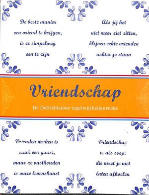 Vriendschap