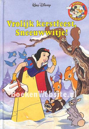 Vrolijk kerstfeest Sneeuwwitje