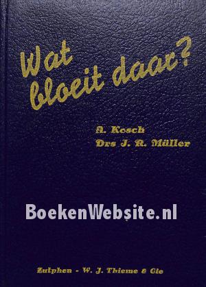 Wat bloeit daar?