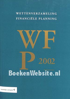 Wetten verzameling Financiele Planning 2002