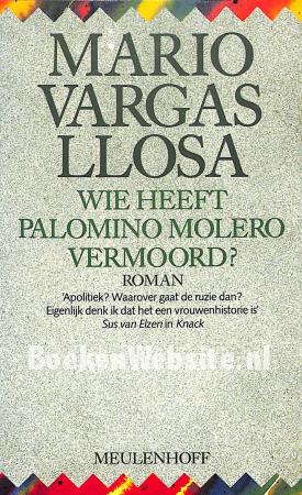 Wie heeft Palomino Molero vermoord?