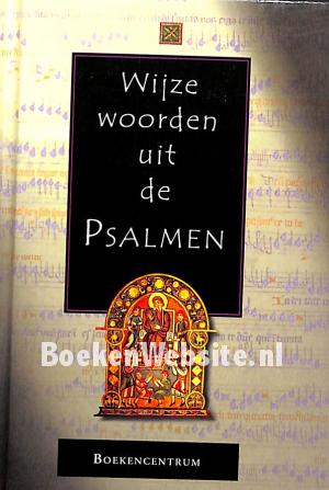 Wijze woorden uit de Psalmen