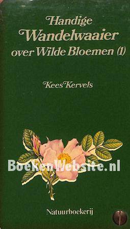 Handige wandelwaaier Wilde bloemen 1