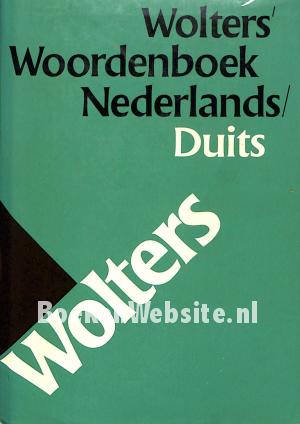 Wolters woordenboek 2 Nederlands / Duits