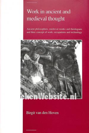 Work in ancient and medieval thought
