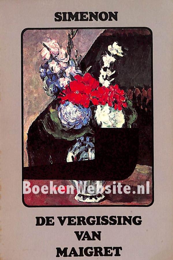 0099 De Vergissing Van Maigret Simenon Georges BoekenWebsite Nl