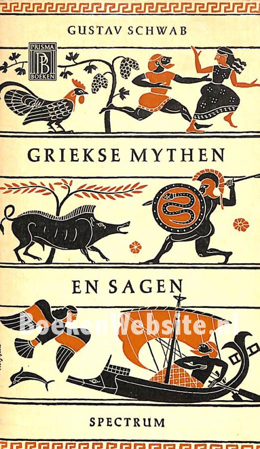 0189 Griekse Mythen En Sagen, Schwab Gustav | BoekenWebsite.nl