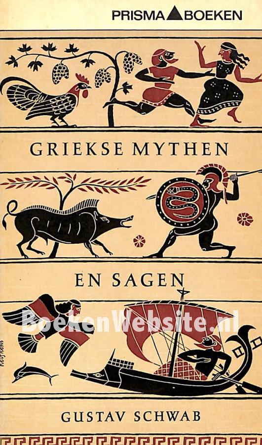 0189 Griekse Mythen En Sagen, Schwab Gustav | BoekenWebsite.nl