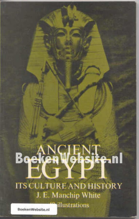Ancient Egypt Manchip White Je Boekenwebsitenl 