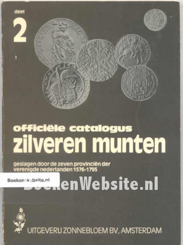 Officiele Catalogus Zilveren Munten Dl Boekenwebsite Nl