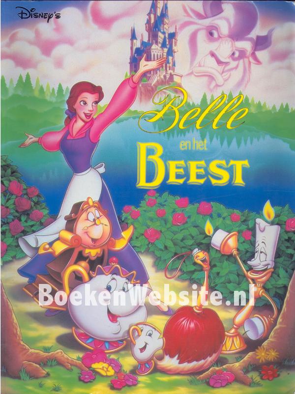 Belle En Het Beest Disney Walt Boekenwebsitenl 