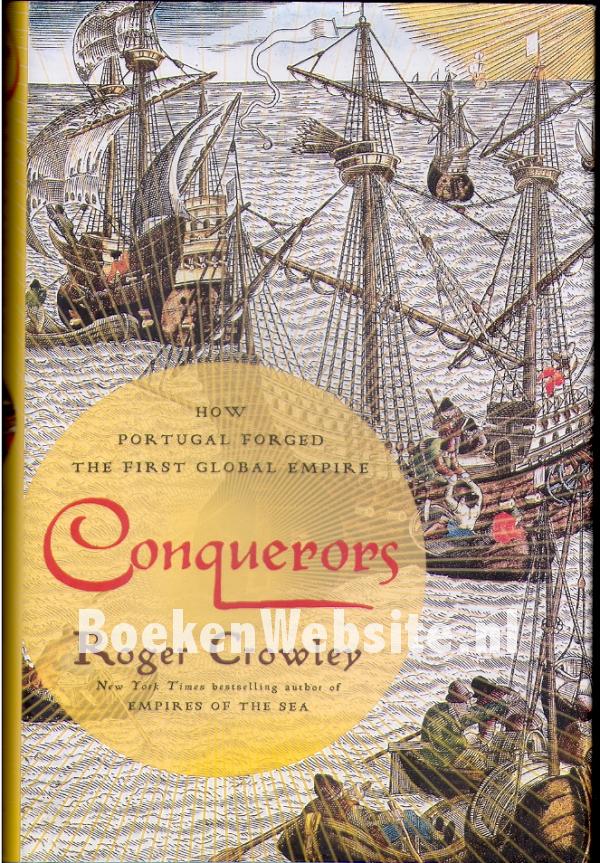 conquerors by roger crowley
