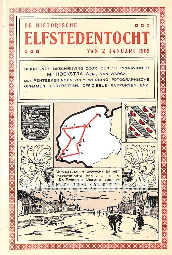 De historische Elfstedentocht van 2 januari 1909, Hoekstra M