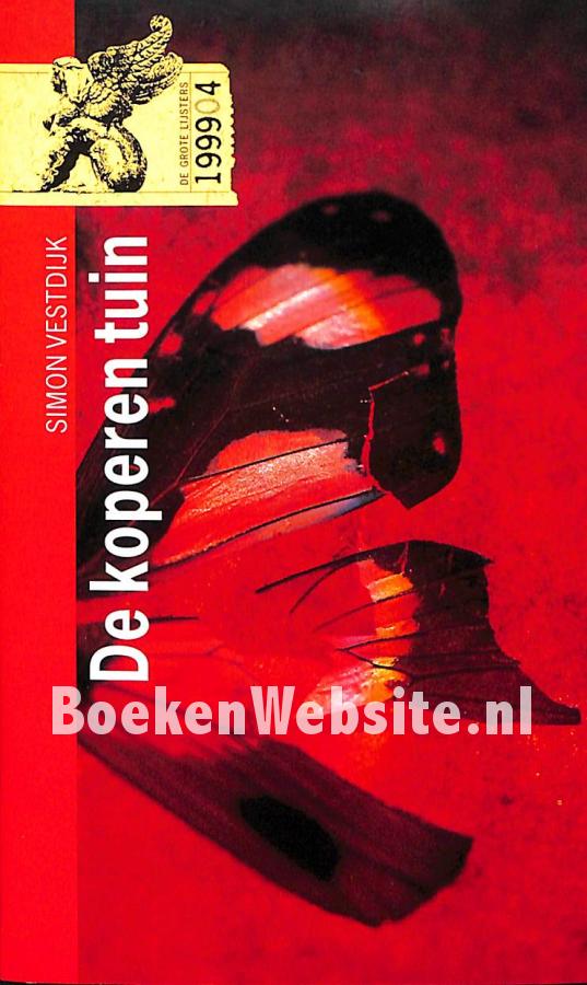 De koperen tuin, Vestdijk Simon Boeken Website.nl