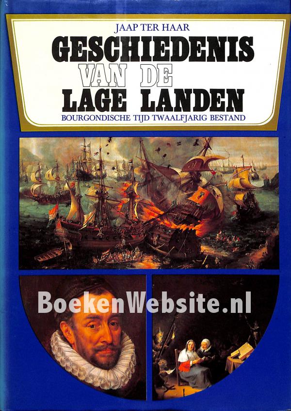 Geschiedenis van de Lage Landen 2, Haar Jaap ter | Boeken Website.nl