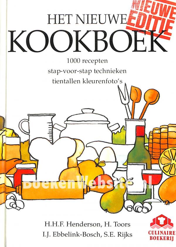 Het Nieuwe Kookboek, Henderson H.H.F. Ea. | BoekenWebsite.nl