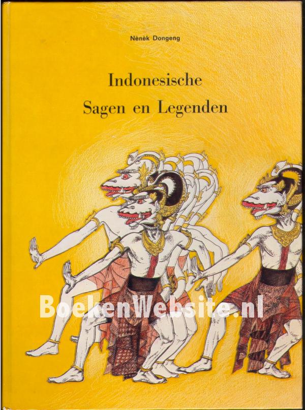 Indonesische Sagen En Legenden, Dongeng Nenek | BoekenWebsite.nl