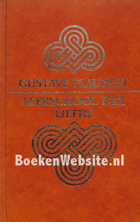 De leerschool der liefde by Gustave Flaubert