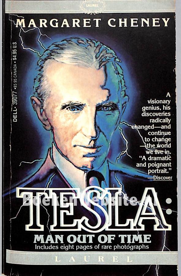 tesla man out of time by margaret cheney