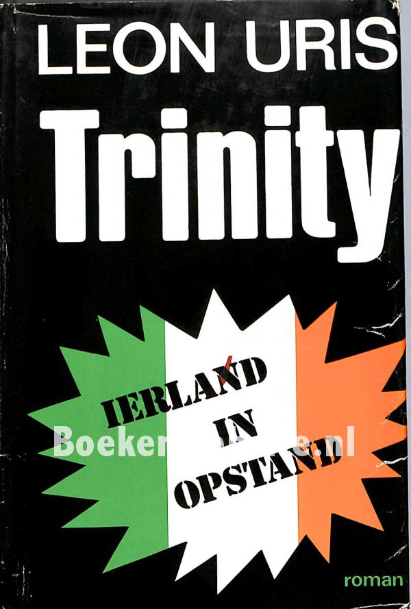 book trinity by leon uris
