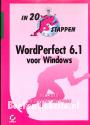 In 20 stappen WordPerfect 6.1 voor Windows